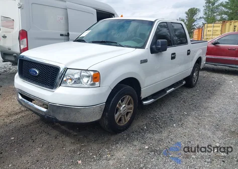 2007 Ford F-150 Xlt из США, поврежденный, VIN 1FTRW12W97KA45353